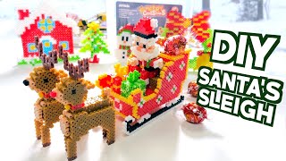 DIY Santa's Christmas Sleigh Artkal Fuse Beads Kit