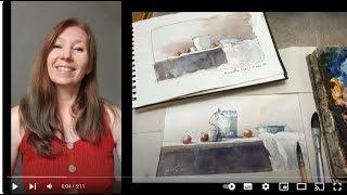 JANINE GALLIZIA aquarelle : Rejoignez-moi pour un LIVE gratuit!! Expos, concours et ventes...