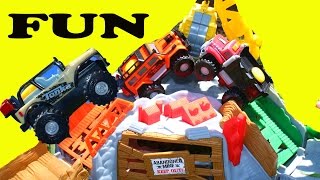 TONKA Climb-Overs Trucks NEW TOYS Hasbro Tracks