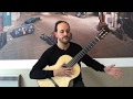 Turina: Sonata, Op.61 - 1st mvt. (Tariq Harb, guitar)