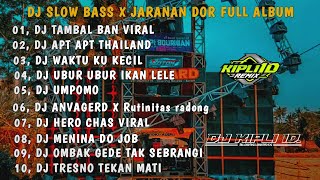 DJ TAMBAL BAN || AKU IKI TUKANG TAMBAL BAN •SLOW BASS X JARANAN DOR FULL ALBUM VIRAL TIKTOK 2025