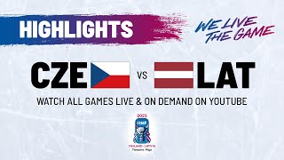 Highlights | Czechia vs. Latvia | 2023 #IIHFWorlds