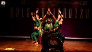 35/37 FOLK DANCE |GONDHAL BY ELECTRICITY DEPT DIV IV, MARGAO | KALA SRUJANOTSAV 2024