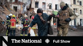 CBC News: The National | Civilians targeted, Ukraine resistance, Gov. Gen. Mary Simon