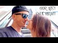 OUR LAST DATE NIGHT IN AMERICA | What We Ate Today | VEGAN COUPLE