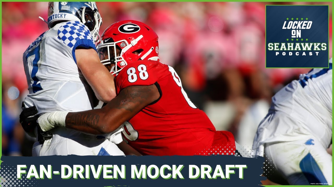 Fan-Driven Seattle Seahawks Seven-Round Mock Draft - YouTube