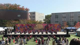 【公式】有閑踊り子一座飛舞人　紅ノ折　関西大学統一学園祭　中央ステージ