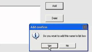 Visual Basic 6 Lec 11 adding list