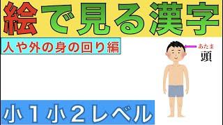 【絵でわかりやすく】3分で目と耳で覚える漢字