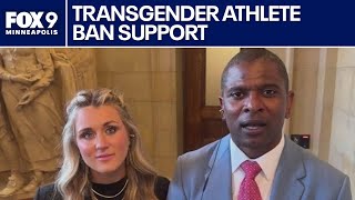 Riley Gaines on why she supports transgender athlete ban