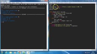High Low Game in Python using Logical Thought! [Part 4]
