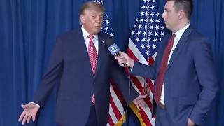 Interviewer STUNS Trump with BRUTAL three-word question