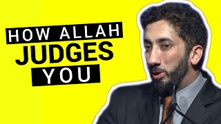 HOW ALLAH JUDGES YOU I ISLAMIC TALKS 2020 I NOUMAN ALI KHAN  NEW