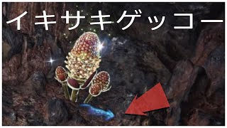 1 レア環境生物（イキサキゲッコー）イベントクエストで１００％出現「地下の主が呼んでいる・・・」【MHWI】