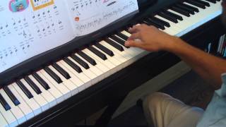 Piano Tutorial - Oh! I Love Snack Time - Level A