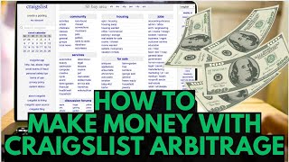 How To Make Using Craigslist Arbitrage Step By Step