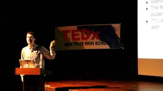 A millenial's perceptive on wealth inequality | Jack Levin | TEDxNewTrierHS