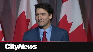 Trudeau jokes that Liberals are like a 'family that fights in the holidays'