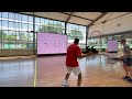 multiball tennis training splash