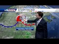 Video: Dry, bright Wednesday ahead of widespread rain (3-22-23)