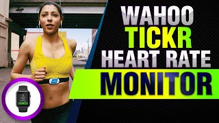 Wahoo TICKR Heart Rate Monitor, Bluetooth / ANT+