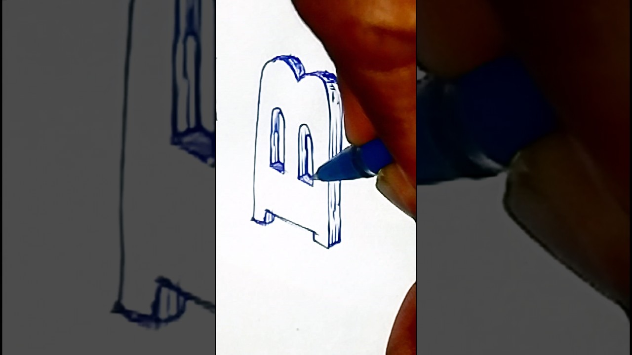 How To Draw, B Letter Drawing #youtubeshorts #rpgsurajart - YouTube