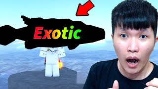 OMG! AKU MANCING IKAN EXOTIC TERBARU DI FISCH ROBLOX!