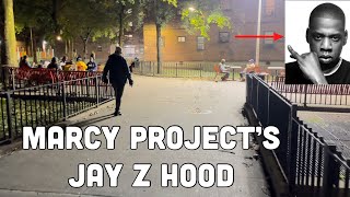 Welcome to Marcy Project’s | Where Hip-Hop Legend Jay Z Is From #hoodvlogs #brooklyn #jayz