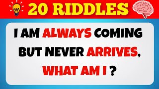 10 Tricky Science Riddles with answers | Brain teasers 🧠