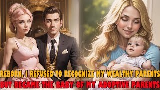 Reborn, I Refused to Recognize My Wealthy Parents, But Became the Baby of My Adoptive Parents