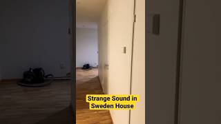 Strange Sound in Sweden House !!! Tamil Vlog | Life in Sweden #shorts #tamilvlog #youtubeshorts