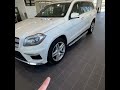 2014 mercedes benz gl550 with 4.7l bi turbo v8