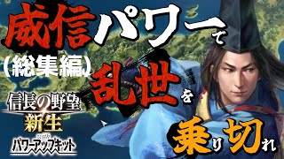 【信長の野望・新生PK】威信パワーで乱世を乗り切れ！（総集編）（北畠家・超級）（実況）