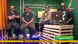 X Raba Full Interview - Lithan Mc , Shukran Mc \u0026 Ice Man dj - Western Ug Music is Falling #tvwest