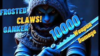 ESO BROKEN GANK! 🥶FROSTED CLAWS❄️ 10000 WD Nightblade PVP Build Update 44