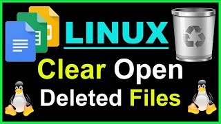 Clear Open Deleted Files in Linux #lsof #linuxtips #linux #linux_tutorial