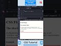 CSS Tutorial - Lesson #15 part 5: CSS Float - The clearfix Hack #css #csstutorial #coding