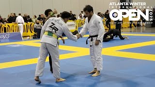 Gregor Gracie vs Lucas Calado / Atlanta Winter Open 2025