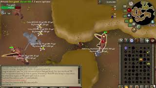 Osrs Fire Giant Slayer Task Range Cannon Safespot
