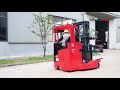 MiMA new model seated type multi directional forklift