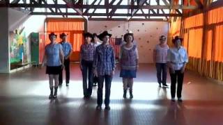 SIMPLY MAMBO Line Dance