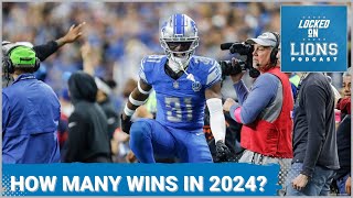 The Detroit Lions 2024 Schedule Game