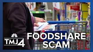 Fake texts targeting FoodShare recipients