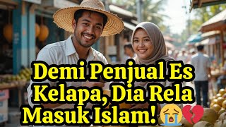 Polwan Amerika Masuk Islam Demi Penjual Es Kelapa! Kisah Nyata yang Mengharukan!