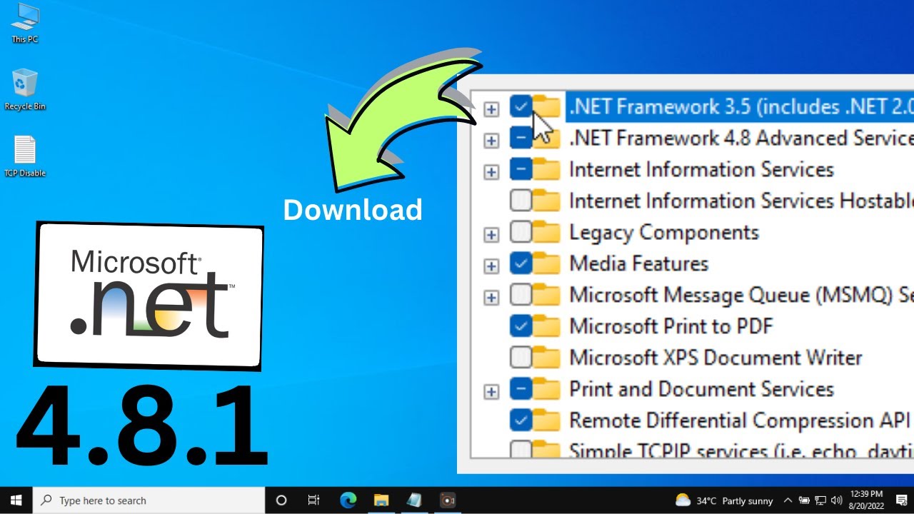 How To Update Microsoft .Net Framework To The Latest Version (4.8.1 ...