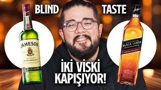 Viskiler Kapışıyor! JAMESON vs BLACK LABEL