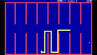 Nibbles (MS-DOS QBasic, 1990)