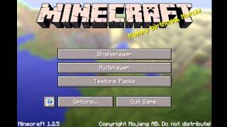 Minecraft 1.2.5 Download