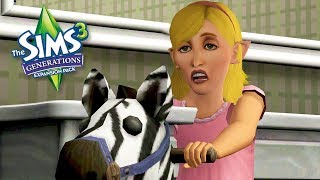 DOUBLE TROUBLE // The Sims 3: Generations #10