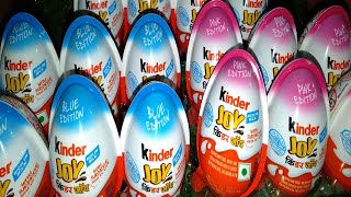 101 Yummy Kinder Surprise Egg Toys Opening - A Lot Of Kinder Joy Chocolate ASMR || part- 14